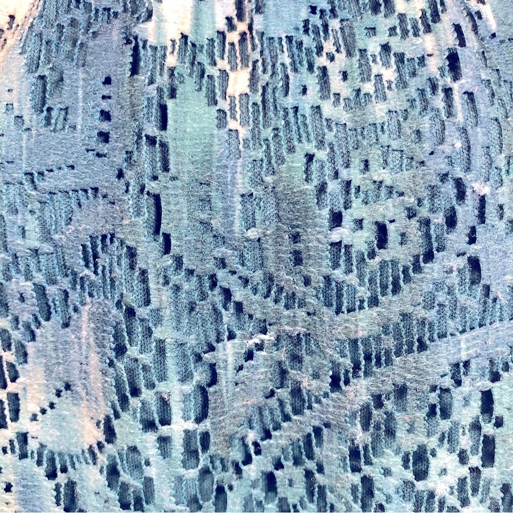 I.N.C. INTERNATIONAL CONCEPTS (PM) Lacey cap sleeve blouse - Picture 6 of 8
